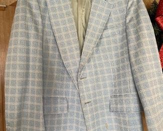 Vintage polyester mens jackets 
