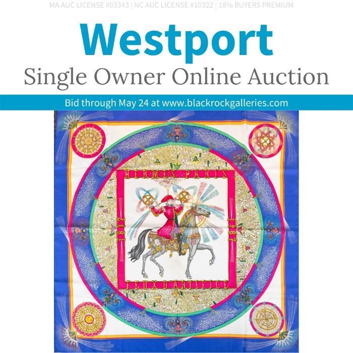 WESTPORT SINGLE OWNER AUCTION CT Instagram Post