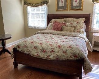 Quality Sleigh bed 