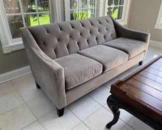 Clean sofa
