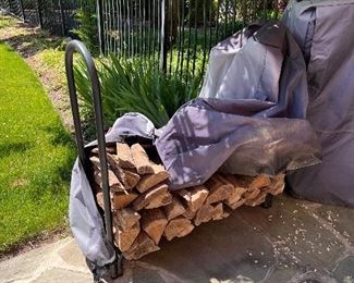 Firewood racks - must take wood also 