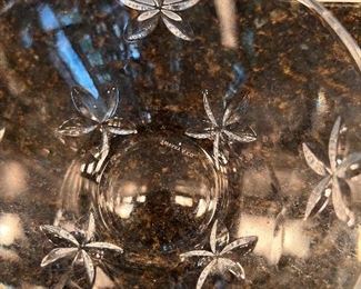 Tiffany glass pieces 