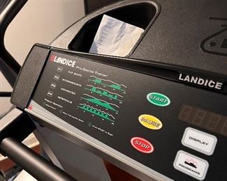Landice treadmill 