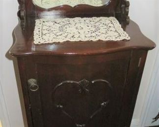 Antique Record/Sheet Music Cabinet 