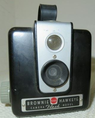 Vintage Brownie Hawkeye Camera