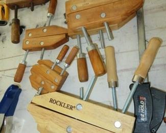 Rockler Wood Clamps