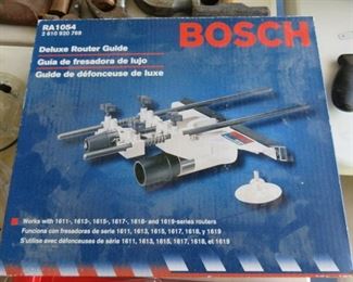 Bosch RA1054 Deluxe Router Guide