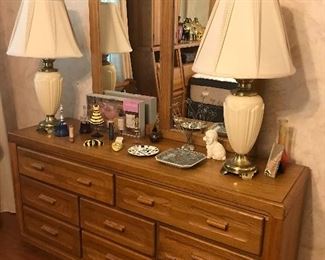 Oak Dresser