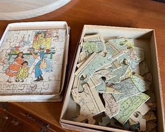 vintage puzzles
