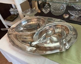 silver plate  items in very nice condition