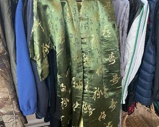 authentic japanese robes- vibrant  and amazing finds -lovely condition