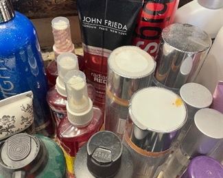 all kinds of toiletries - mary kay - and much more 