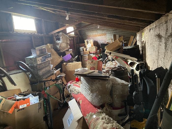 MULTI FAMILY BARN YARD SALE - loaded antiques... starts on 5/20/2022