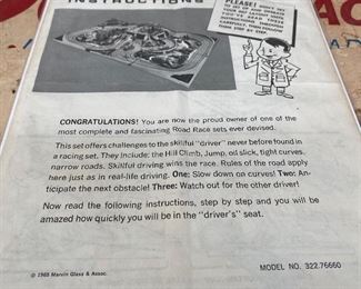 James Bond 007 Road Race Game in Original Box