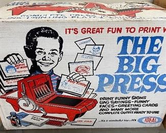 Ideal The Big Press in Box