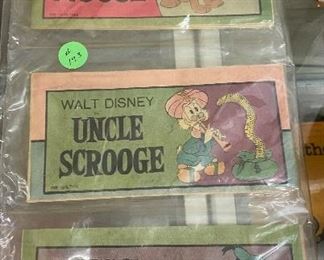 Walt Disney Mini Comics in Original Packaging