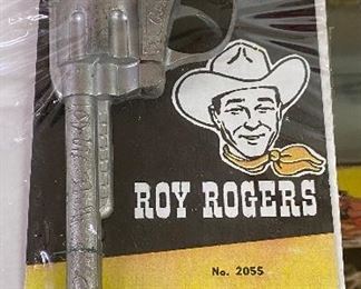 Roy Rogers Kilgore Cap Pistol with Card