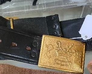 Toy Belt, Buckle and Sword Holder