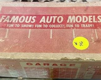 Famous Auto Models Comic Book Mail Away Premium in Box