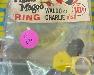 Mister Magoo Ring in Original Package