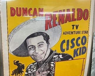 Cisco Kid Poster