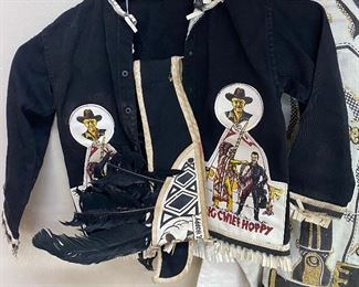 Big Chief Hopalong Cassidy Kids Outfit