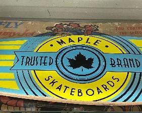Maple Brand Skateboard