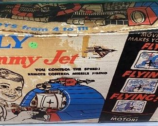 Deluxe Reading Jimmy Jet Console in Box