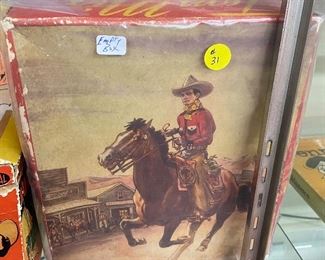 Tom Mix Cowboy Boots (Box Only)