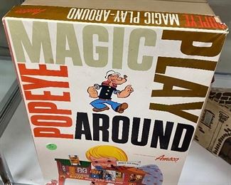Popeye Magic Play Around with Box