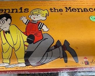Dennis the Menace Colorforms in Box