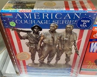 Monogram American Courage Series Model Kit