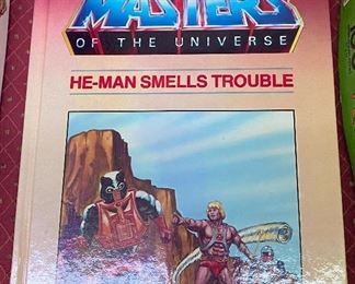 Little Golden Book He-Man Smells Trouble