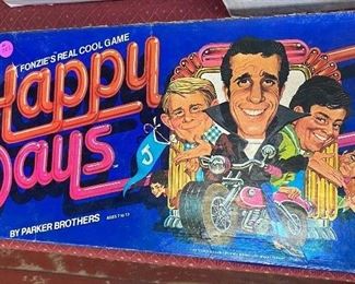 Parker Brothers Happy Days Board Game