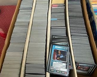 Monster Boxes of Non Sport Cards
