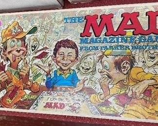Mad Magazine Board Game