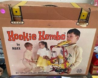 Marx Kookie Kombo in Box