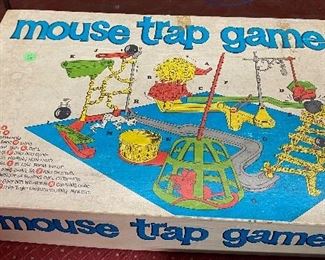 Ideal Mouse Trap Game