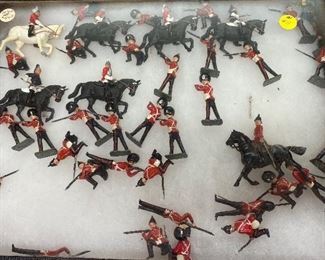 Assorted Groups of Britains Toy Soldiers