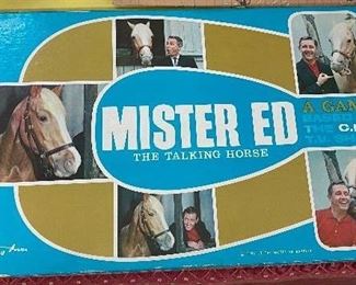 Parker Brothers Mr. Ed Board Game
