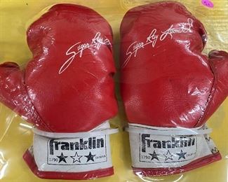 Franklin Sugar Ray Leonard Kid's Gloves