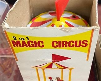 2 in 1 Magic Circus in Box