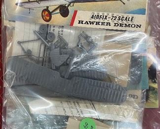 Airfix Hawker Demon Model Kit