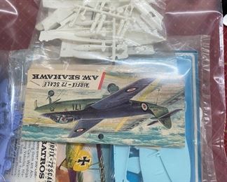 Airfix Seahawk and Albatross Model Kits