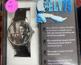 Elvis Wristwatch in Box