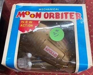 Mechanical Moon Orbiter in Box