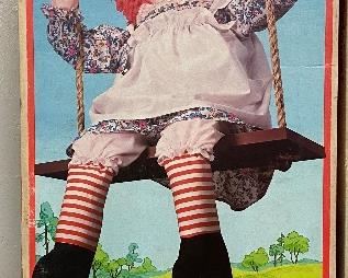 Knickerbocker Raggedy Ann Doll in Original Box