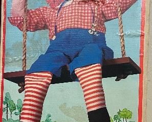 Knickerbocker Raggedy Andy Doll in Original Box