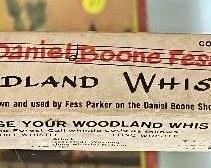 Daniel Boone Woodland Whistle