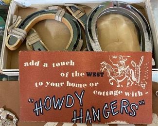 Western Themed Howdy Hangers in Original Box